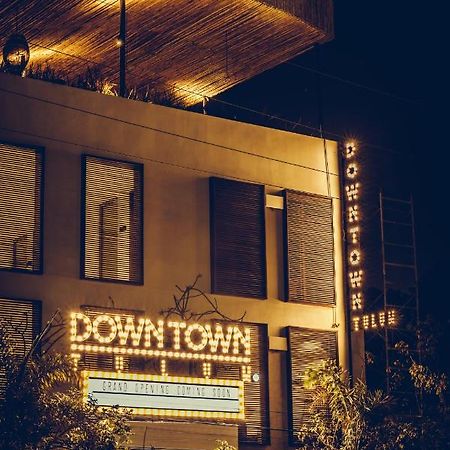 Hotel Downtown Tulum Exteriér fotografie