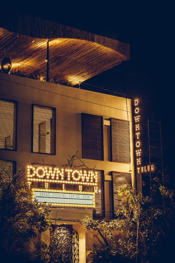 Hotel Downtown Tulum Exteriér fotografie