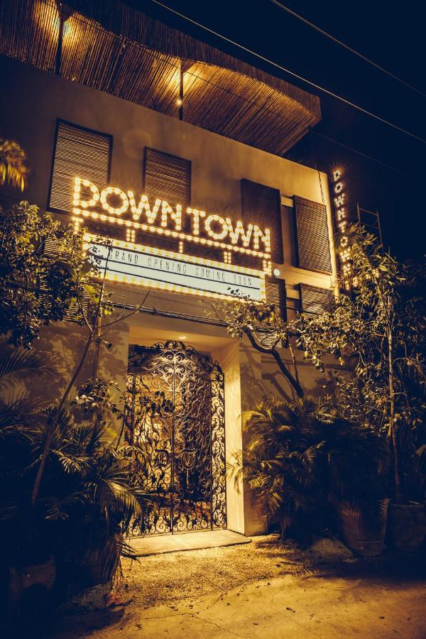Hotel Downtown Tulum Exteriér fotografie
