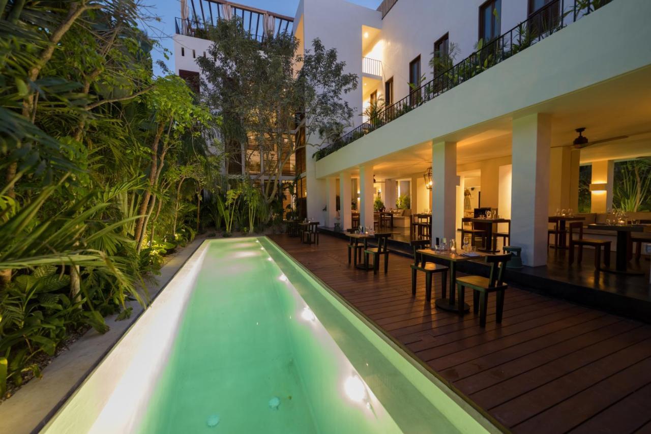 Hotel Downtown Tulum Exteriér fotografie