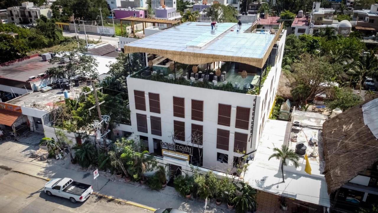 Hotel Downtown Tulum Exteriér fotografie