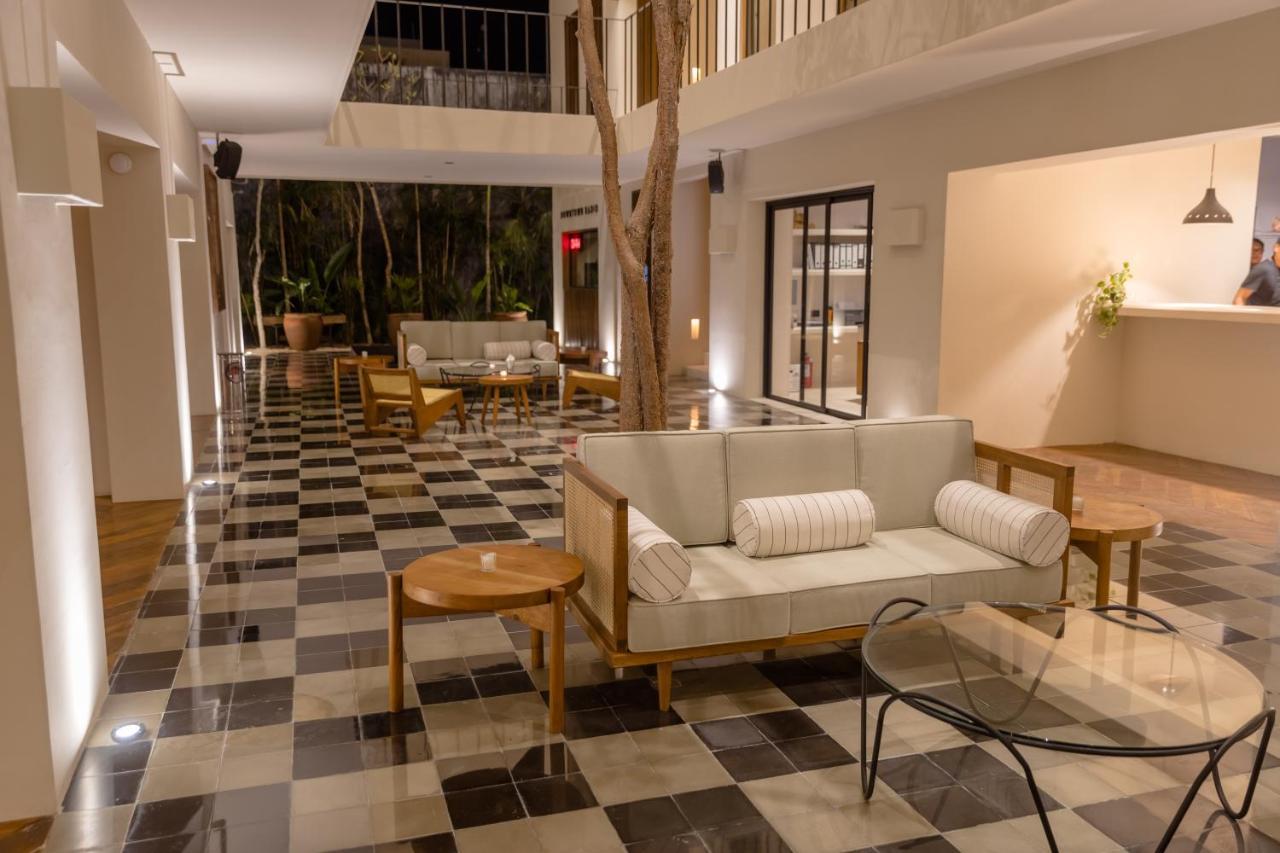 Hotel Downtown Tulum Exteriér fotografie
