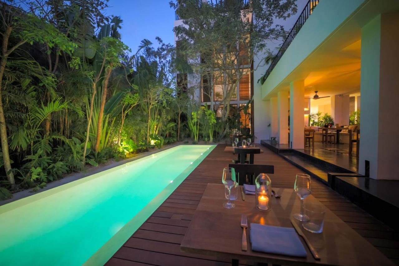 Hotel Downtown Tulum Exteriér fotografie