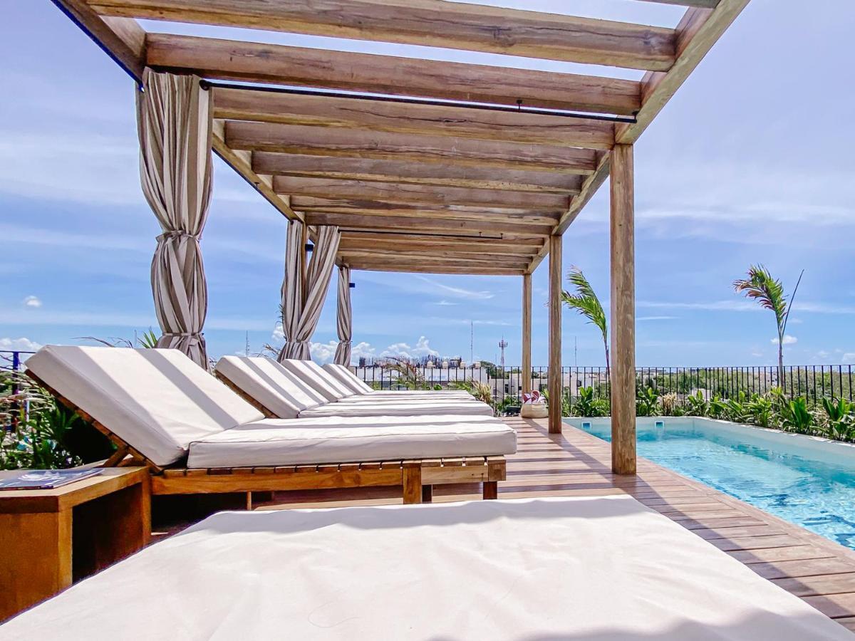 Hotel Downtown Tulum Exteriér fotografie