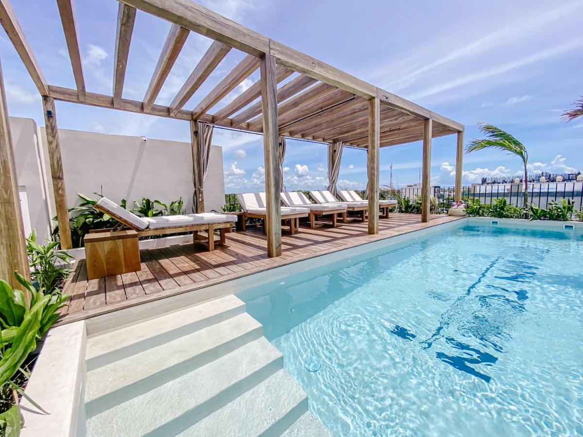 Hotel Downtown Tulum Exteriér fotografie