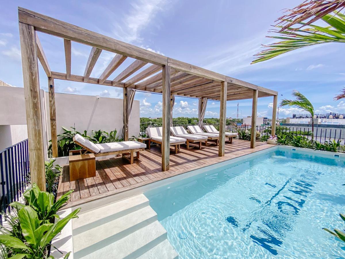 Hotel Downtown Tulum Exteriér fotografie