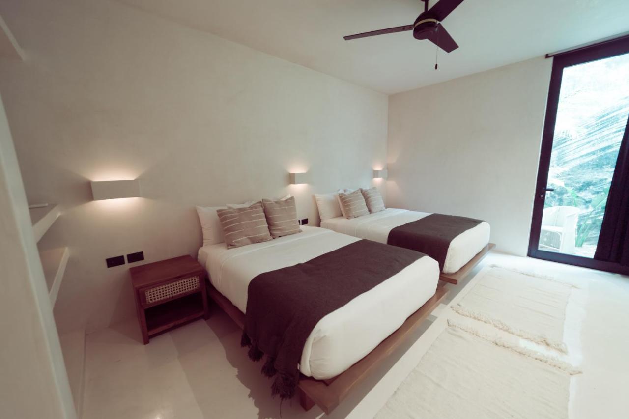 Hotel Downtown Tulum Exteriér fotografie