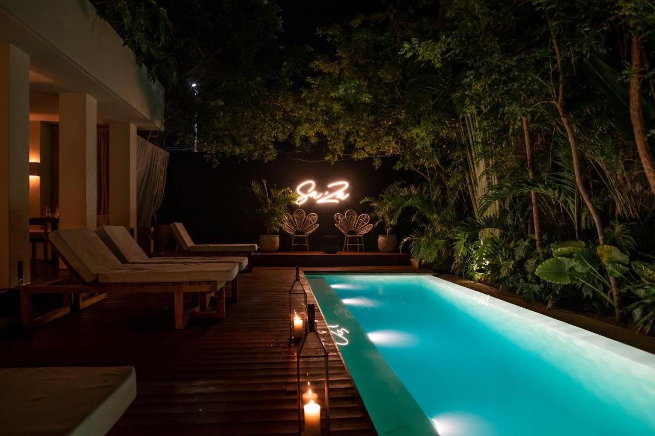 Hotel Downtown Tulum Exteriér fotografie