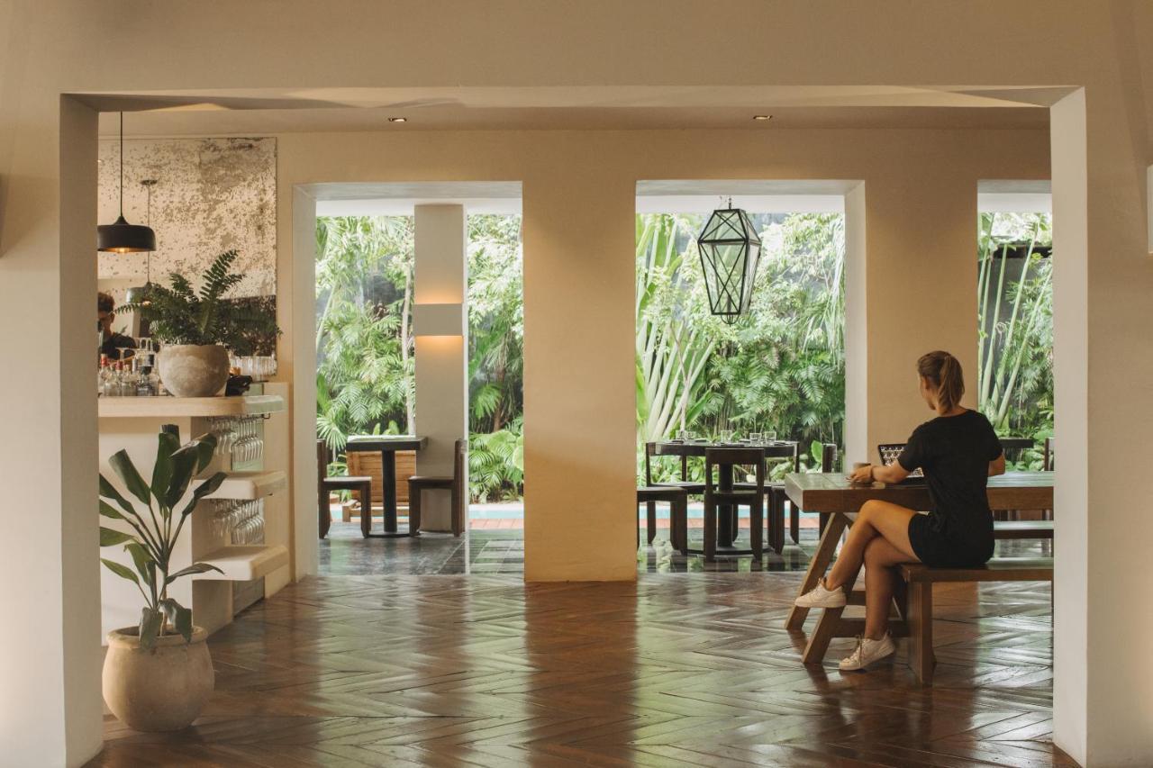 Hotel Downtown Tulum Exteriér fotografie